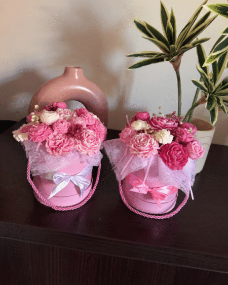 Flowerbox sojowy - Personalizowany