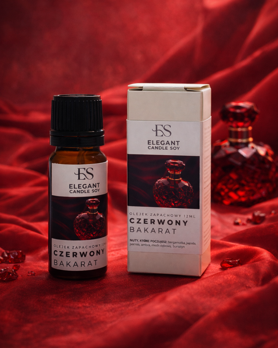 Olejek zapachowy – Czerwony Bakarat