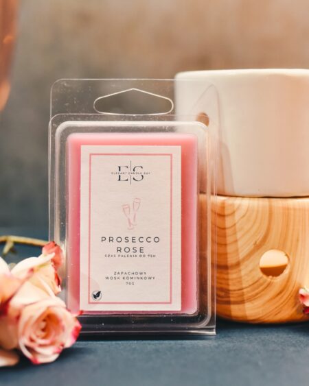 Wosk kominkowy – Prosseco Rose