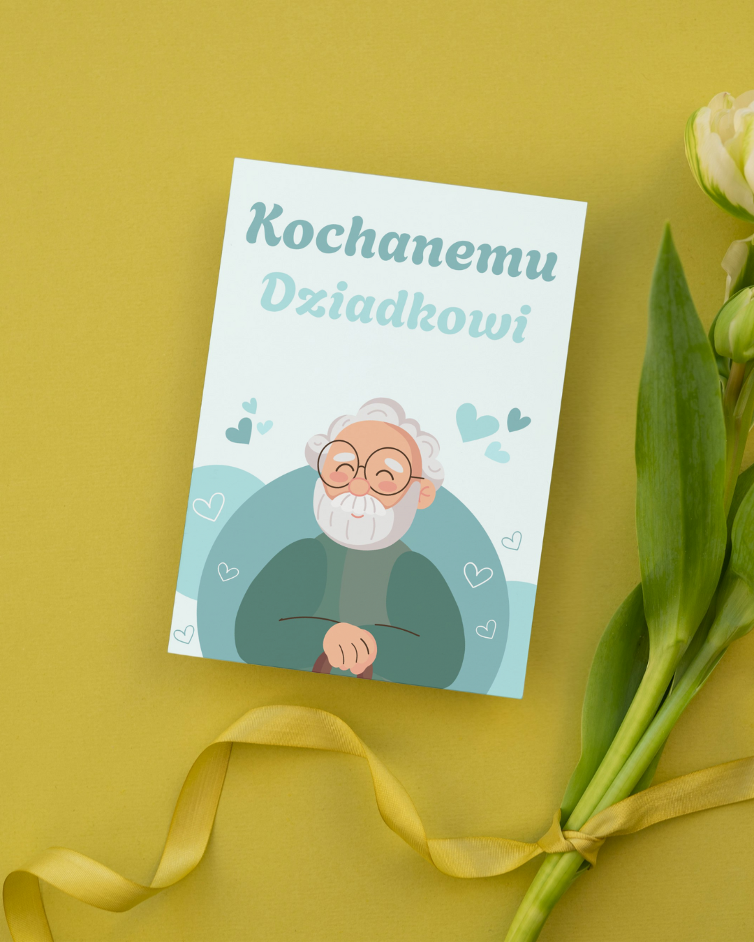 Kartka okolicznościowa - Kochanemu Dziadkowi