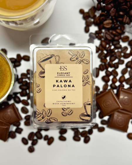 Wosk kominkowy – Kawa Palona