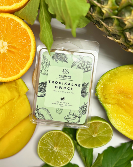 Wosk kominkowy – Tropikalne Owoce