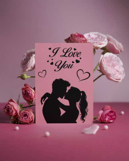 Kartka okolicznościowa - I Love You