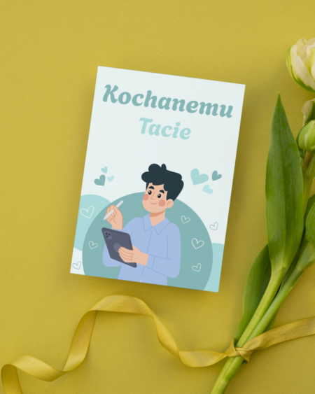 Kartka okolicznościowa - Kochanemu Tacie