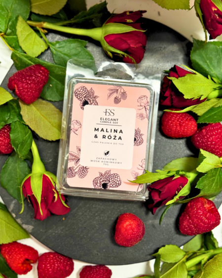 Wosk kominkowy – Malina & Róża