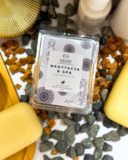 Wosk kominkowy – Medytacja & Spa