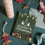 Kartka okolicznościowa - Merry Christmas