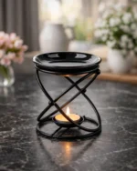 Kominek ceramiczny - Pierścienie - obrazek 2