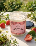 Świeca sojowa - Soczysta Truskawka - obrazek 2