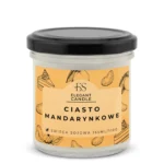 Świeca sojowa - Ciasto Mandarynkowe