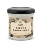 Świeca sojowa - Drzewo Sandałowe