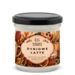 Świeca sojowa - Dyniowe Latte