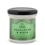 Świeca sojowa - Eukaliptus & Mięta