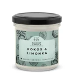 Świeca sojowa - Kokos & Limonka