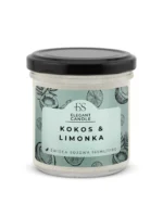 Świeca sojowa - Kokos & Limonka