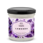 Świeca sojowa - Lawenda