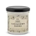 Świeca sojowa - Luksusowa Skóra