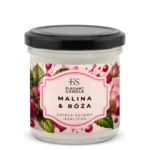 Świeca sojowa - Malina & Róża