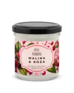 Świeca sojowa - Malina & Róża