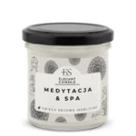 Świeca sojowa - Medytacja & Spa