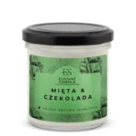 Świeca sojowa - Mięta & Czekolada