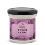 Świeca sojowa - Owoce Leśne