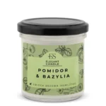 Świeca sojowa - Pomidor & Bazylia
