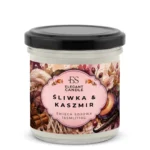 Świeca sojowa - Śliwka & Kaszmir
