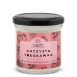 Świeca sojowa - Soczysta Truskawka