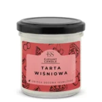 Świeca sojowa - Tarta Wiśniowa