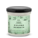 Świeca sojowa - Zielona Herbata